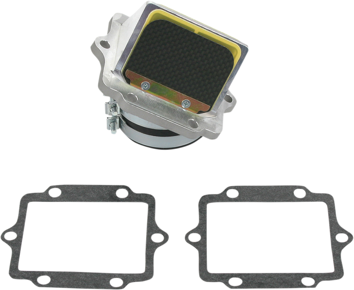 Boyesen Rad Valve Reed Cage Assembly - Kawasaki RAD11F