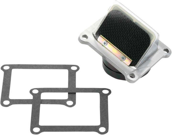 Boyesen Rad Valve Reed Cage Assembly - Suzuki RAD21F