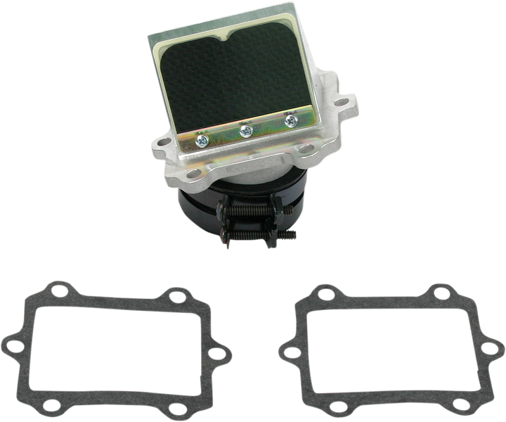 Boyesen Rad Valve Reed Cage Assembly - Suzuki RAD24XA