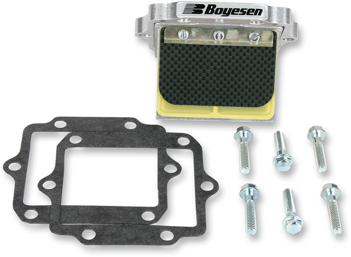 Boyesen Rad Valve Reed Cage Assembly - Polaris RAD62