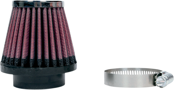K & N Universal Clamp-On Air Filter - 43 Mm RC-1070