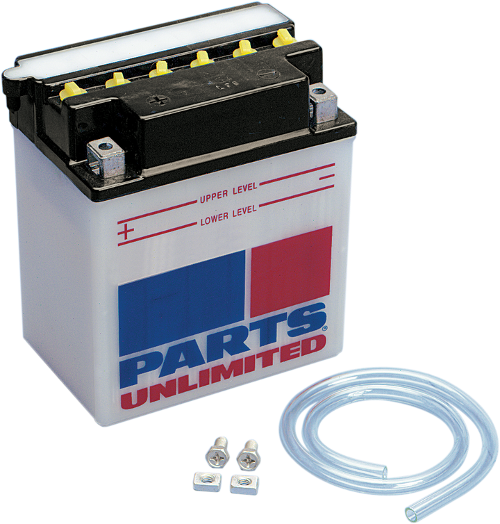 Parts Unlimited Battery - Yb10A-A2 RCB10AA2