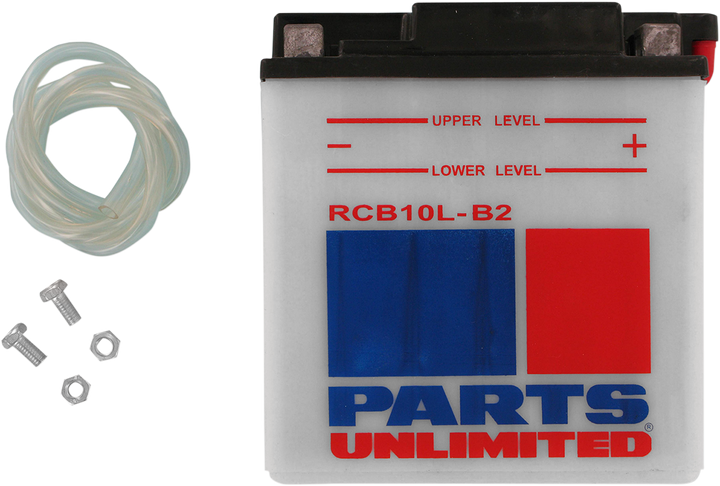 Parts Unlimited Battery - Rcb10L-B2 RCB10L-B2
