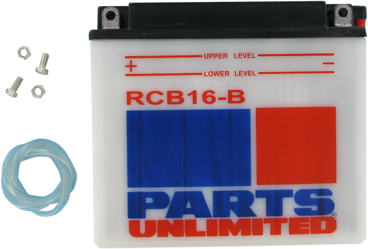 Parts Unlimited Battery - Yb16B RCB16-B