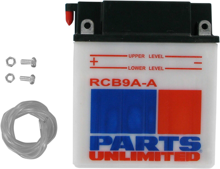 Parts Unlimited Battery - Rcb9A-A RCB9A-A
