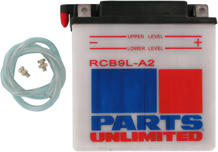 Parts Unlimited Battery - Rcb9L-A2 RCB9L-A2