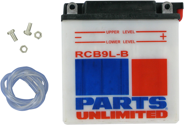 Parts Unlimited Battery - Rcb9L-B RCB9L-B