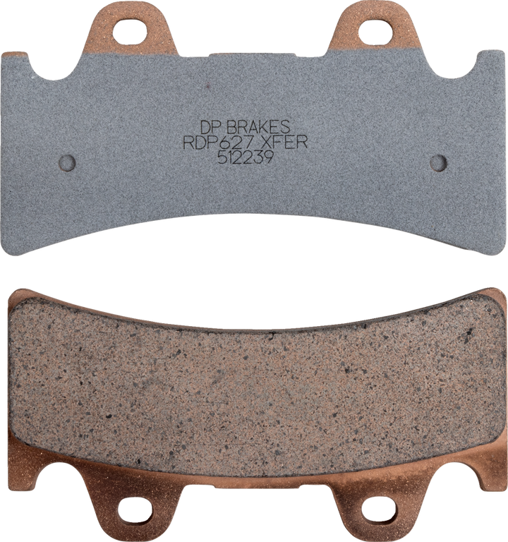 Dp Brakes Rdp Racing Brake Pads RDP627