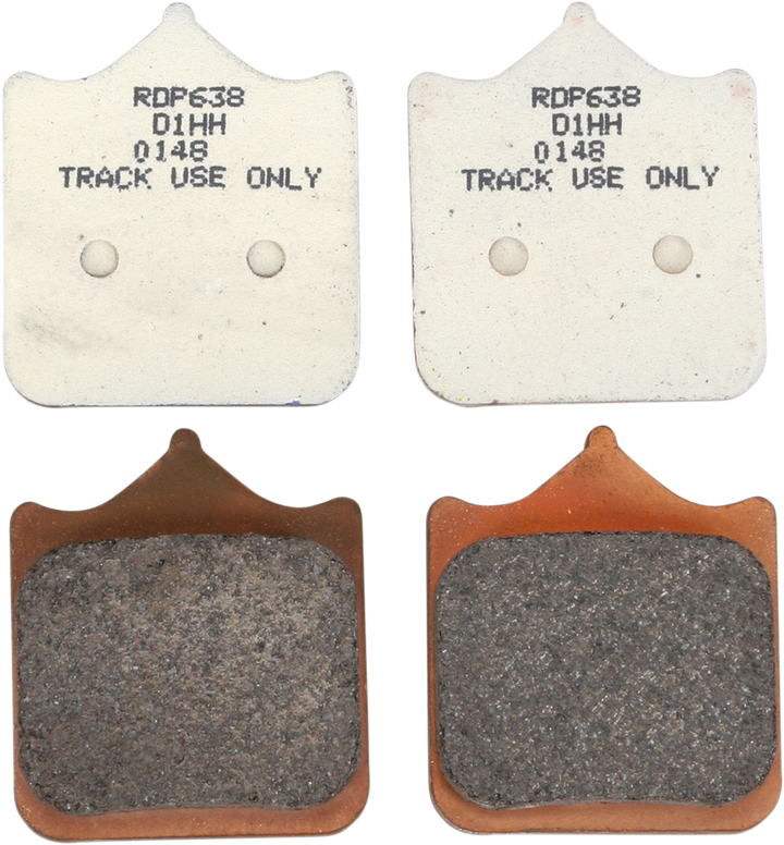 Dp Brakes Rdp Racing Brake Pads RDP638
