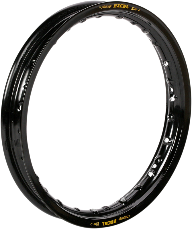 Excel Rim - Takasago - Rear - 28 Hole - Black - 14X1.6 BCK416