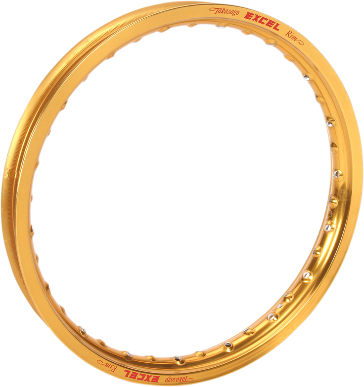 Excel Rim - Takasago - Rear - 36 Hole - Gold - 18X2.15 FEG422