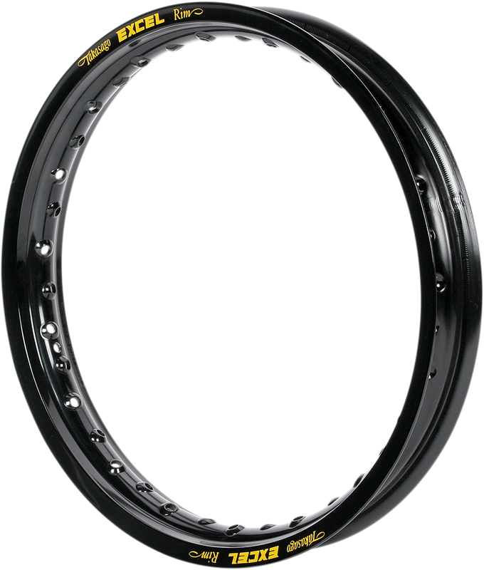 Excel Rim - Takasago - Rear - 36 Hole - Black - 18X2.15 FEK422