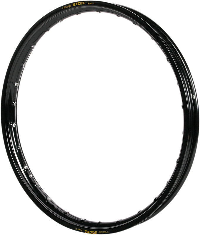 Excel Rim - Takasago - Front - 28 Hole - Black - 19X1.4 GBK405