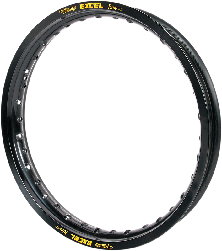 Excel Rim - Takasago - Rear - 36 Hole - Black - 19X2.15 GEK410