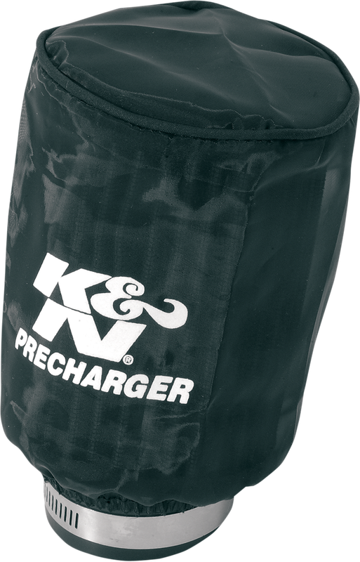 K & N Universal Precharger - Black RU-0510PK