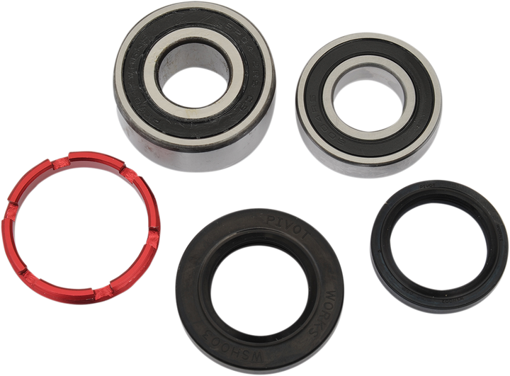 Pivot Works Wheel Bearing Kit - Rear - '89 Honda Cr250/500 PWRWK-H06-520
