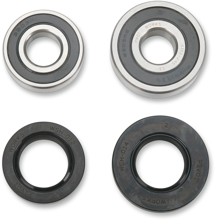 Pivot Works Wheel Bearing Kit - Rear - Honda Xr400/Crf230 PWRWK-H14-040