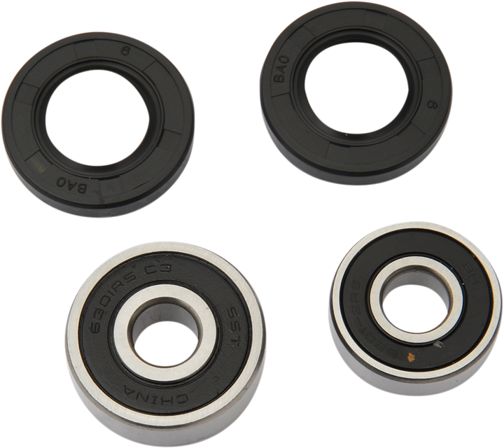 Pivot Works Wheel Bearing Kit - Rear - Kawasaki/Suzuki PWRWK-K12-006