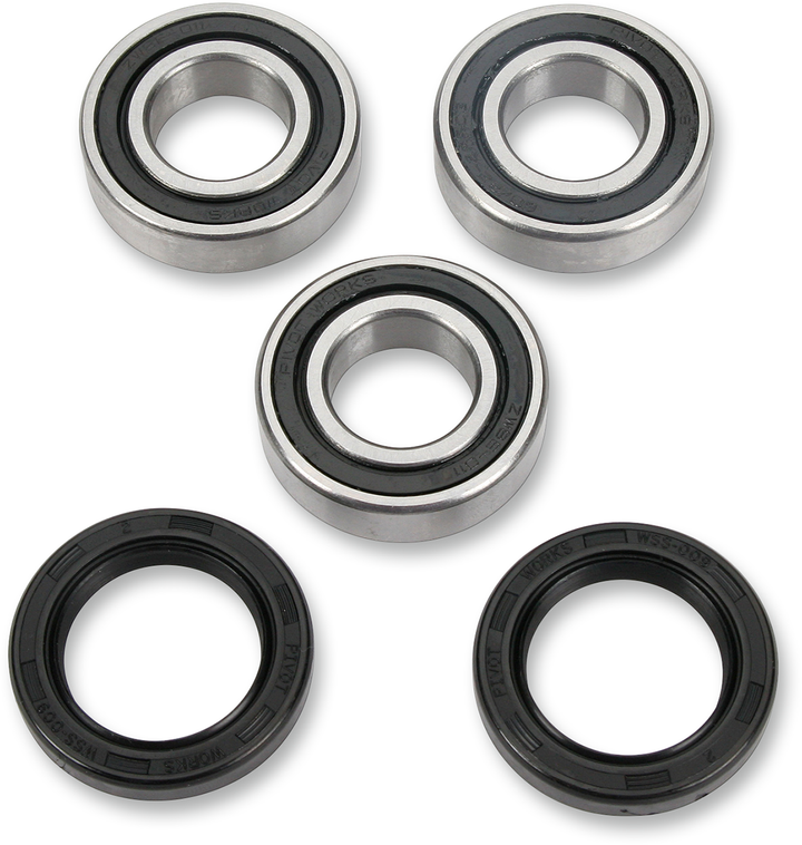 Pivot Works Wheel Bearing Kit - Rear - '00-'08 Suzuki Rm 125/250 PWRWK-S13-021