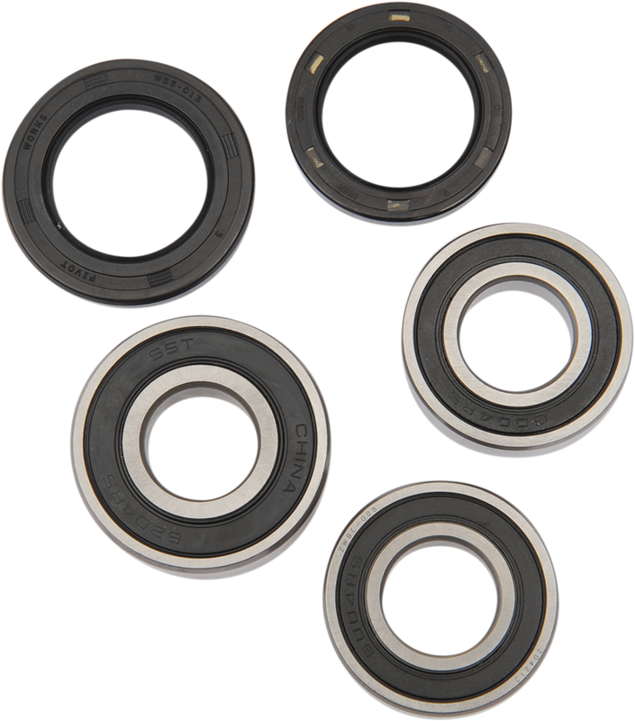 Pivot Works Wheel Bearing Kit - Rear - Suzuki Dr-Z 400 PWRWK-S17-400