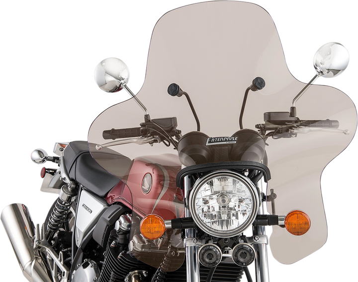 Slipstreamer Enterprise Windshield - Smoke S-00-T