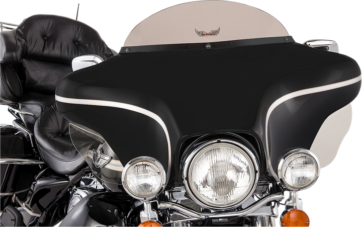 Slipstreamer Windshield - 6" - Smoke - '96-'13 Flht/C S-135-6