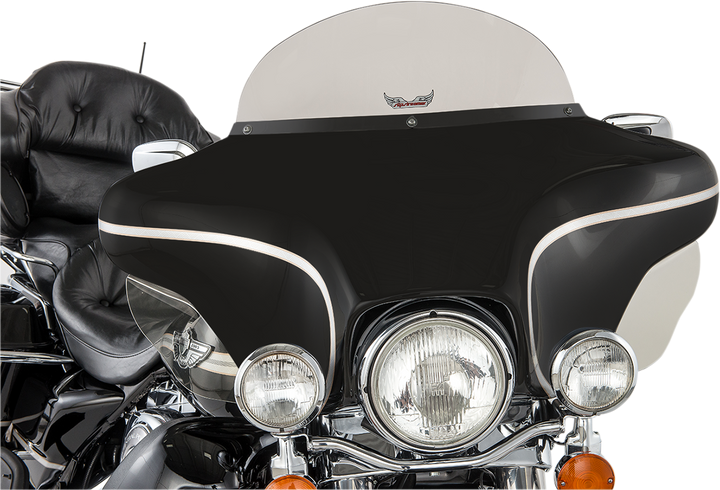 Slipstreamer Windshield - 8" - Smoke - '96-'13 Flht/C S-135-8