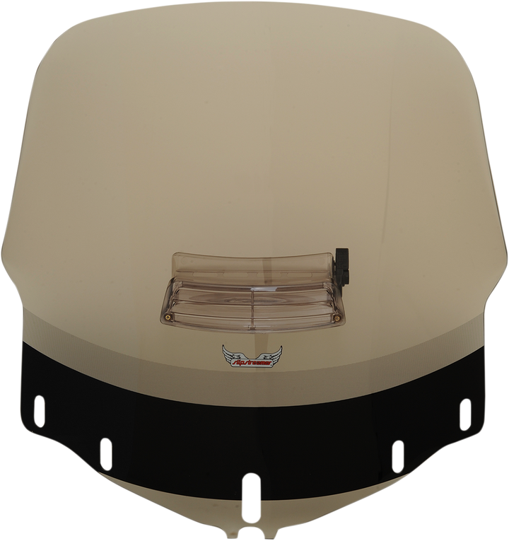 Slipstreamer Windshield Vented - 26" - Smoke - Gl1800 S-167-V-T