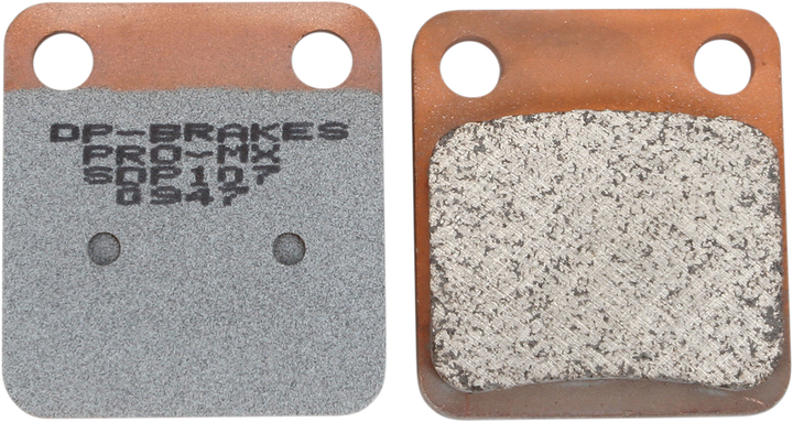 Dp Brakes Pro Mx Sintered Brake Pads SDP107