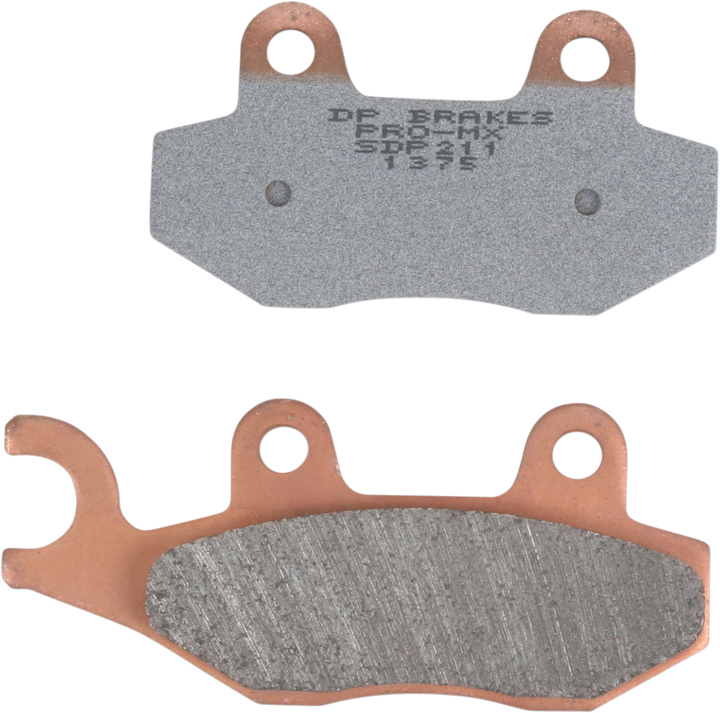 Dp Brakes Pro Mx Sintered Brake Pads SDP211
