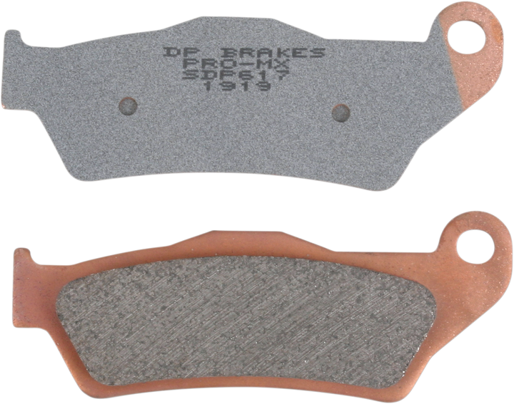 Dp Brakes Pro Mx Sintered Brake Pads SDP617