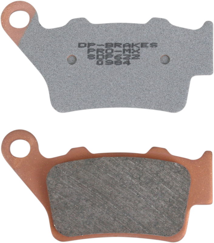 Dp Brakes Pro Mx Sintered Brake Pads SDP622