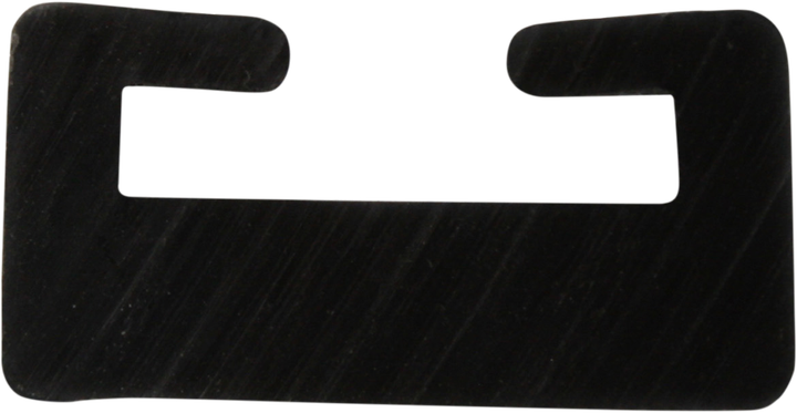 Garland Black Replacement Slide - Graphite - Profile 01 - Length 55.375" - Ski-Doo 01-5538-1-01-12