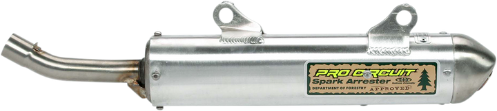 Pro Circuit Spark Arrestor Silencer - Cr250R '00-'01 SH00250-SA