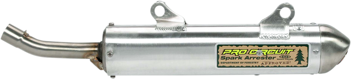 Pro Circuit Spark Arrestor Silencer - Cr250R '00-'01 SH00250-SA