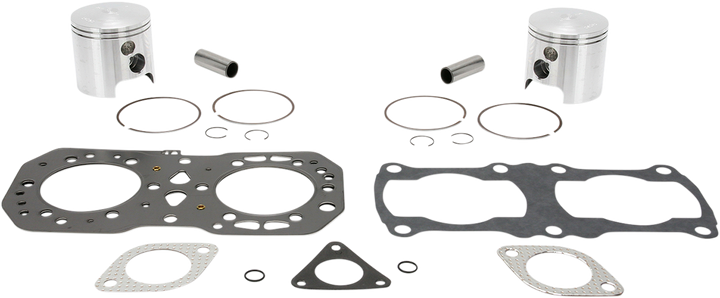 Wiseco Piston Kit With Gaskets - 73.50 Mm - Fuji Engine Type - Polaris SK1067