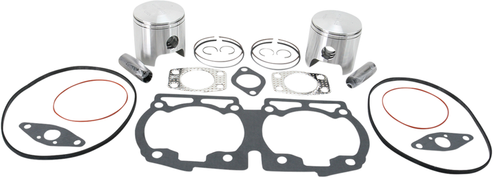 Wiseco Piston Kit With Gaskets - 67.50 Mm - 454 Engine Type - Ski-Doo SK1205