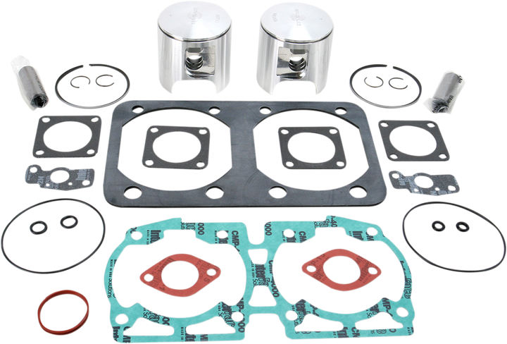 Wiseco Piston Kit With Gaskets - 76.00 Mm - 583 Engine Type - Ski-Doo SK1226