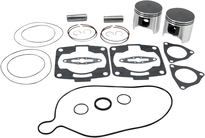 Wiseco Piston Kit With Gaskets - 81.00 Mm - Polaris Engine Type - Polaris SK1272