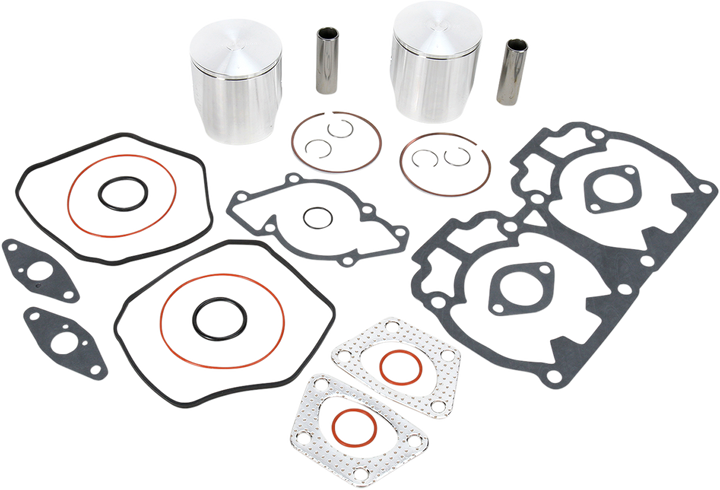 Wiseco Piston Kit With Gaskets - 70.00 Mm - 493 Engine Type - Ski-Doo SK1323