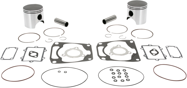 Wiseco Piston Kit With Gaskets - 85.00 Mm - Arctic Cat SK1329