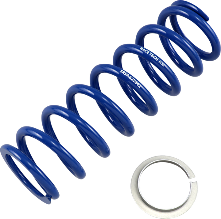 Race Tech Shock Spring - Front/Rear - Blue - Sport Series - Spring Rate 235 Lb/In SRSP 622842