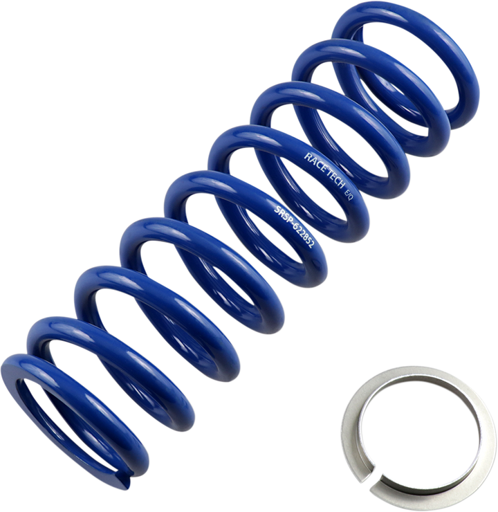 Race Tech Shock Spring - Front/Rear - Blue - Sport Series - Spring Rate 290 Lb/In SRSP 622852
