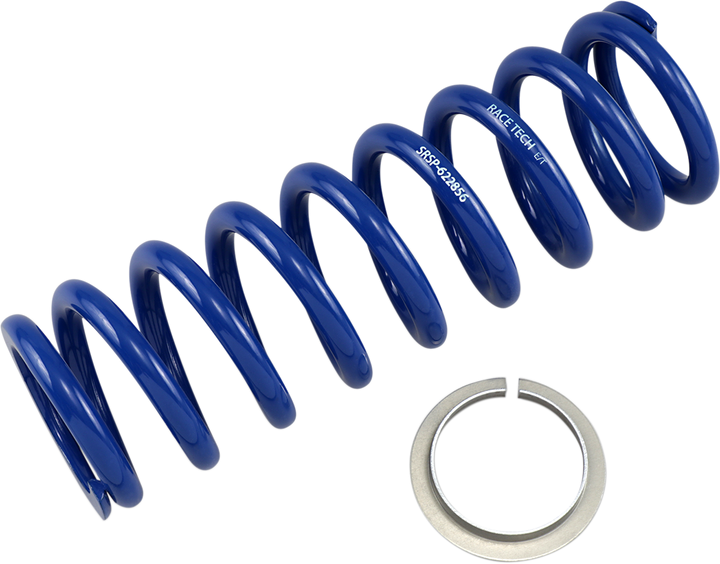 Race Tech Shock Spring - Front/Rear - Blue - Sport Series - Spring Rate 313 Lb/In SRSP 622856