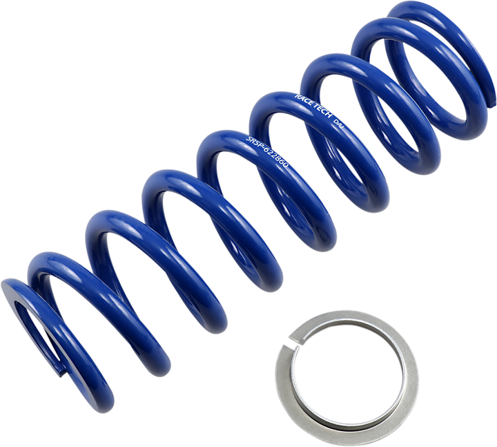 Race Tech Shock Spring - Front/Rear - Blue - Sport Series - Spring Rate 336 Lb/In SRSP 622860
