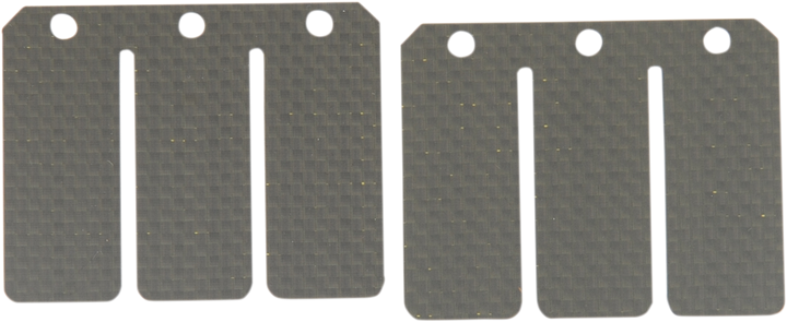 Boyesen Super Stock Reed Set - Carbon - Suzuki SSC025