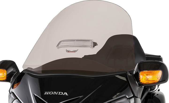 Slipstreamer Sport Touring Windshield - 28" - Smoke - Vented - Gl1800 T-167VT
