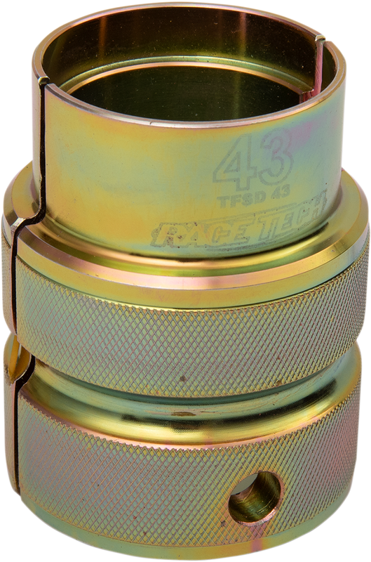 Race Tech Driver - Fork Seal - Split - 43 Mm TFSD 43