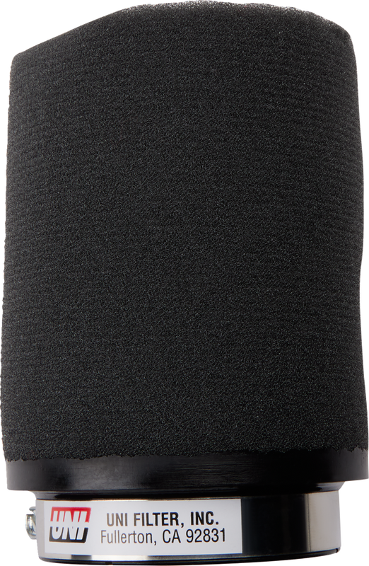 Uni Filter Pod Air Filter - Black - Centered UP-4229