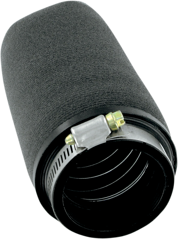 Uni Filter Pod Air Filter - Black - Centered UP-6229